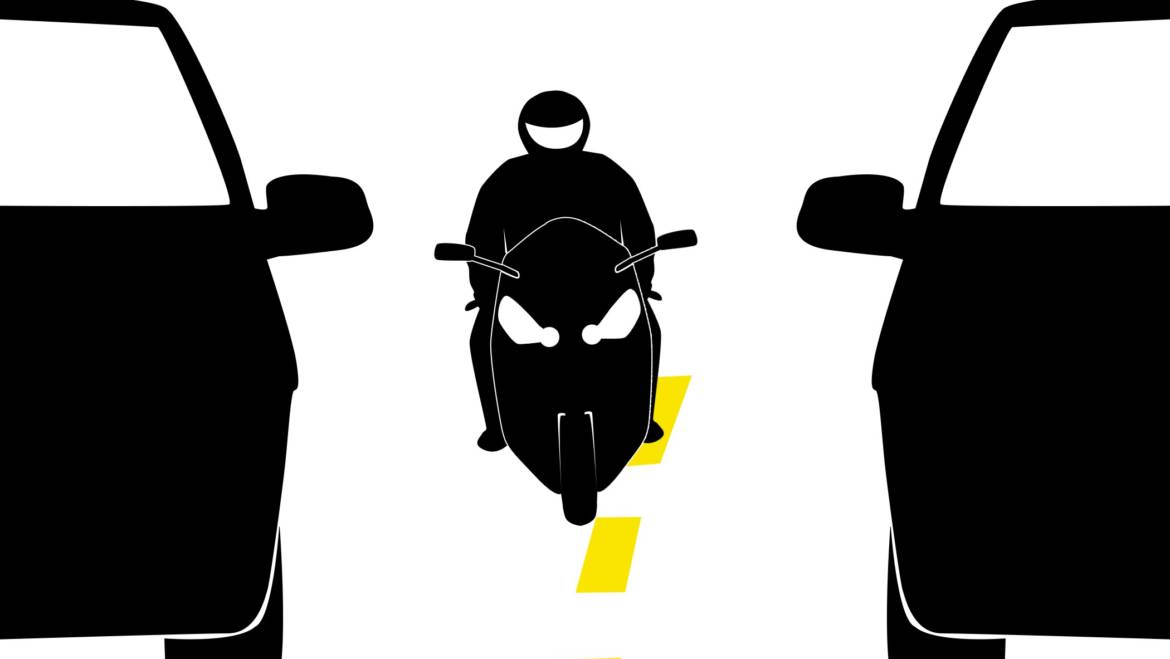Can Lane Splitting Prevent Motorcycle Accident Injuries?