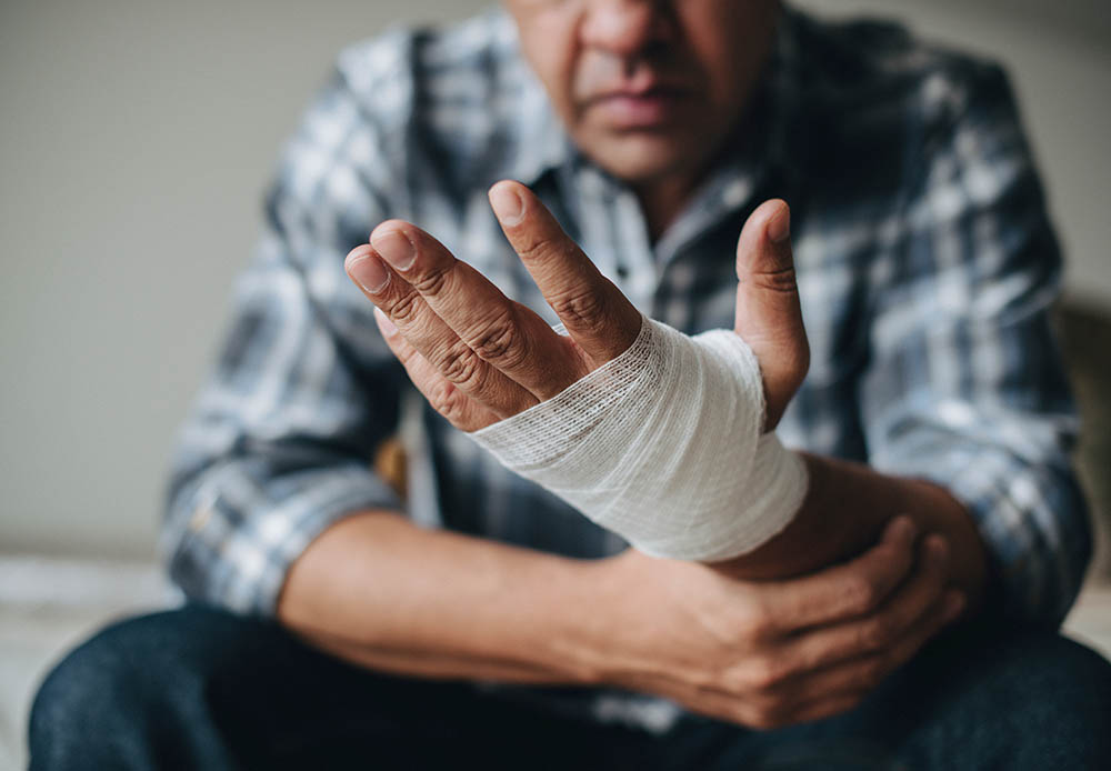 Common Hand Injuries in Personal Injury Cases